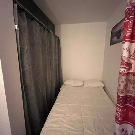 Studio Cabine Cosy A 5Min A Pieds Des Pistes Et Du Centre Ville Les Gets Exterior foto