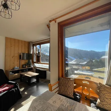 Studio Cabine Cosy A 5Min A Pieds Des Pistes Et Du Centre Ville Les Gets Exterior foto