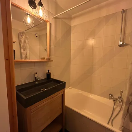 Studio Cabine Cosy A 5Min A Pieds Des Pistes Et Du Centre Ville Les Gets Exterior foto