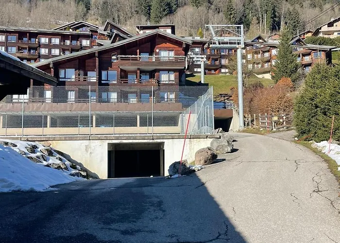Studio Cabine Cosy A 5Min A Pieds Des Pistes Et Du Centre Ville